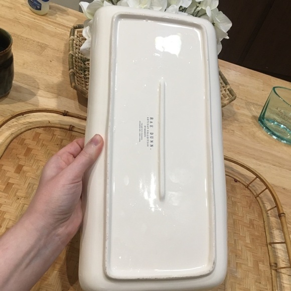 RAE DUNN CHRISTMAS SERVING PLATTER JINGLE DISH - Picture 3 of 3